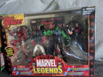 Marvel legends Monsters and Young Avengers