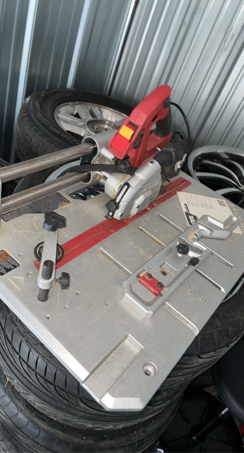 Wood Flooring Saw