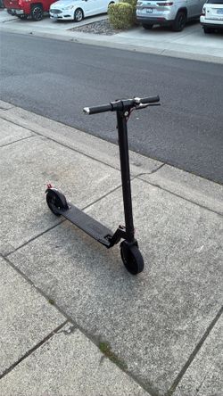 E scooter