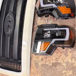12th Gen Ford F150 Headlights 