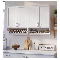 Laundry Cabinets - Brand New 