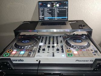 DDJ 1000 Srt with Case