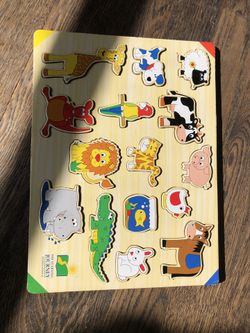 The Learning Journey - Match Animals 