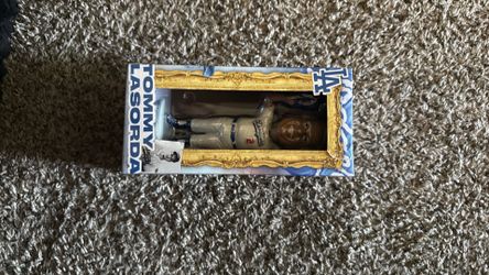 Tommy lasorda bobble head