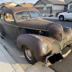 1939 Dodge Tudor Sedan Hemi Powered