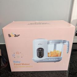 BEAR 2024 Baby Food Maker New