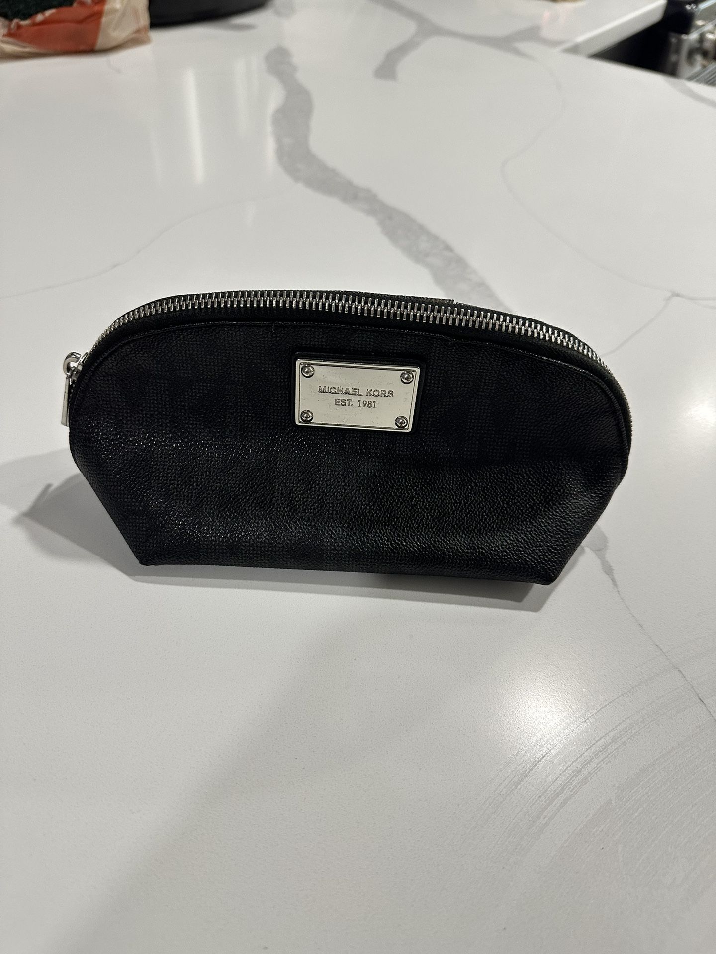 Michael Kors Black Makeup Bag
