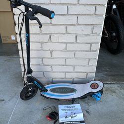 Razor Electric Scooter Blue