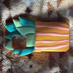 Cute Succulent iPhone Case