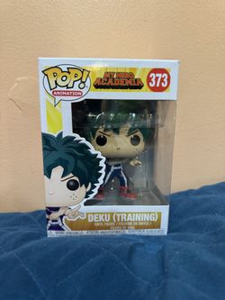 My Hero Academia Deku Training Funko Pop