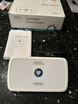 Boston Scientific Latitude Communicator For $25!