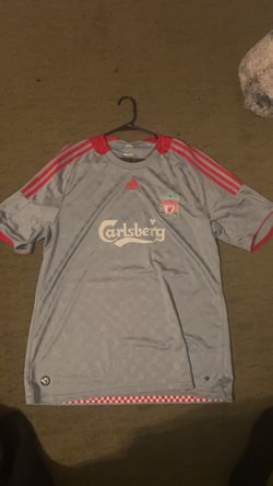 Liverpool FC Adidas Away Jersey Carlsberg