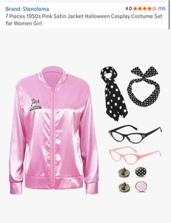 1950’s Ladies 7 Piece Set Size Large 