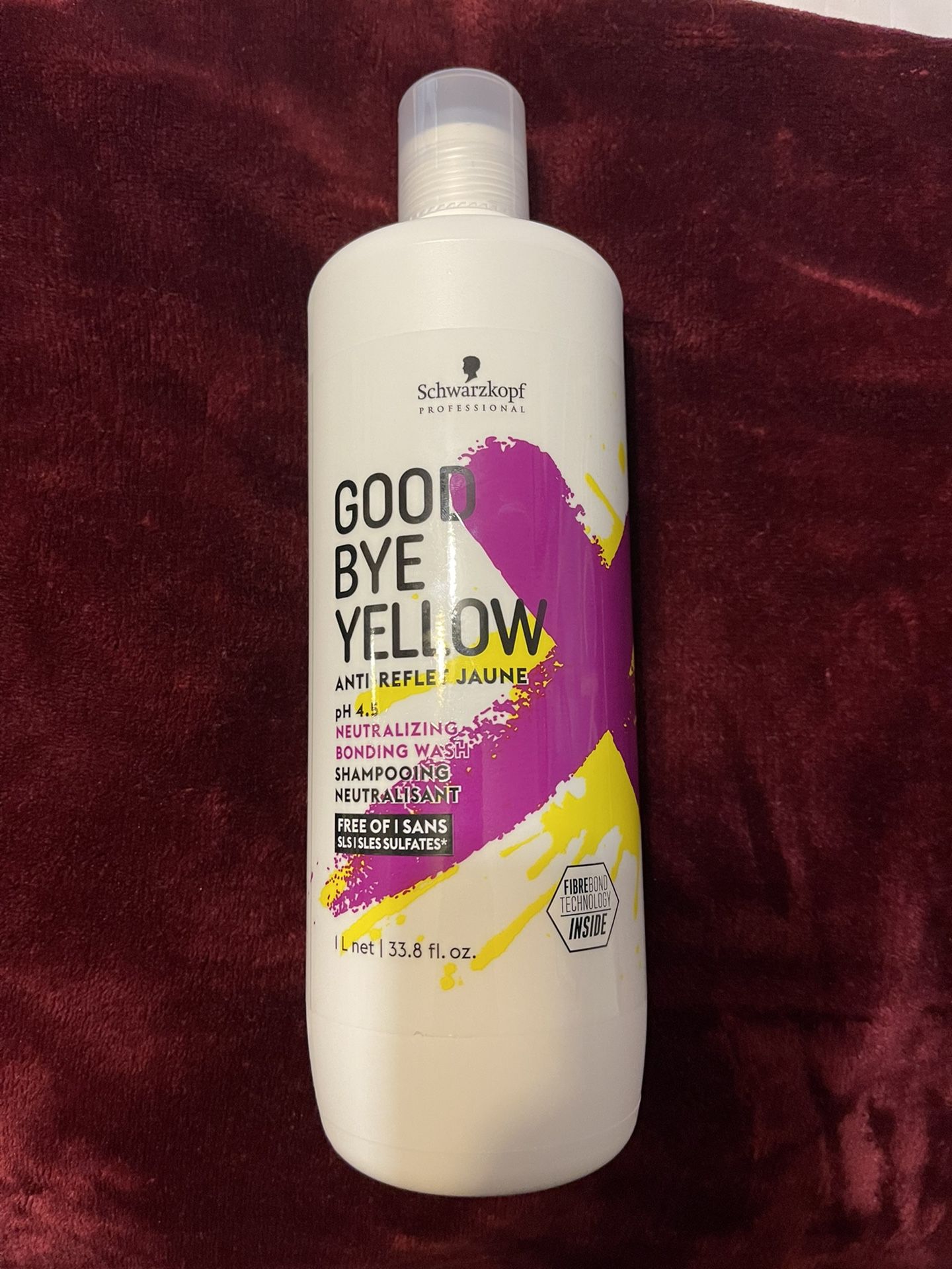 GoodBye Yellow pH 4.5 Neutralizing Wash, 33.8-Ounce $14