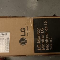 LG 24BL450Y-B 1080P Full HD Monitor