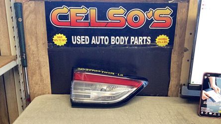 20 22 Ford Escape LH Fog Light LED OEM.