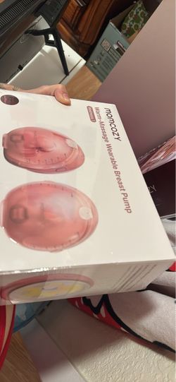 Momcozy breast pump / massager
