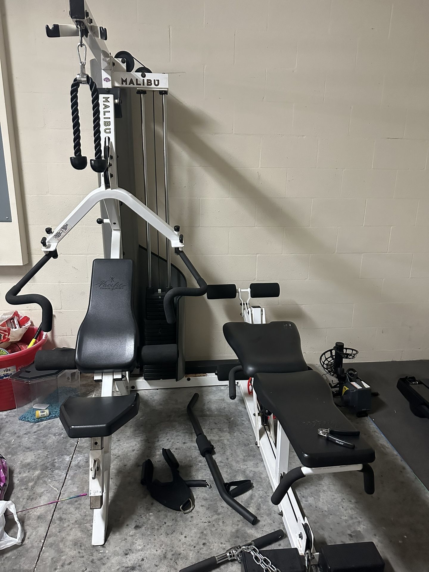 Bench Pacific Fitness Machine Pacific Fitness Solana