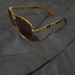 Jessica Simpson Aviator Sunglasses