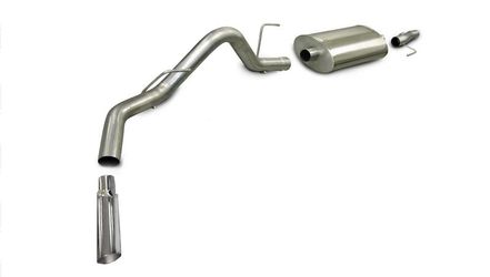 Corsa Performance Sport 3.0 in Cat-Back SSE 4.0 in Single Tip | 2009-2010 5.4L, 4.6L Ford F-150 V8