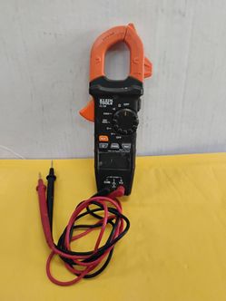 Klein Tools CL120 Digital Clamp Meter, an auto-ranging 400 Amp AC electrical tester