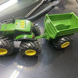 John Deere Tractor Toy