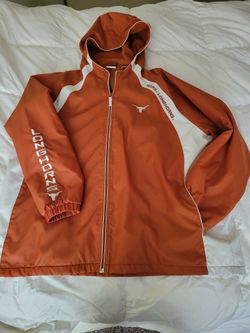 Texas Longhorns Hooded Jacket XXL