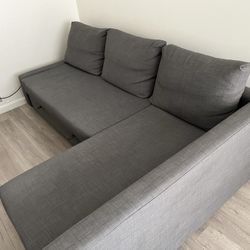 Moving Sale: Ikea Friheten sleeper sofa with storage