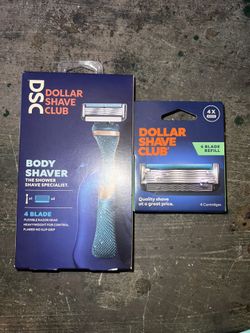 Dollar Shave Razor W/ Refills