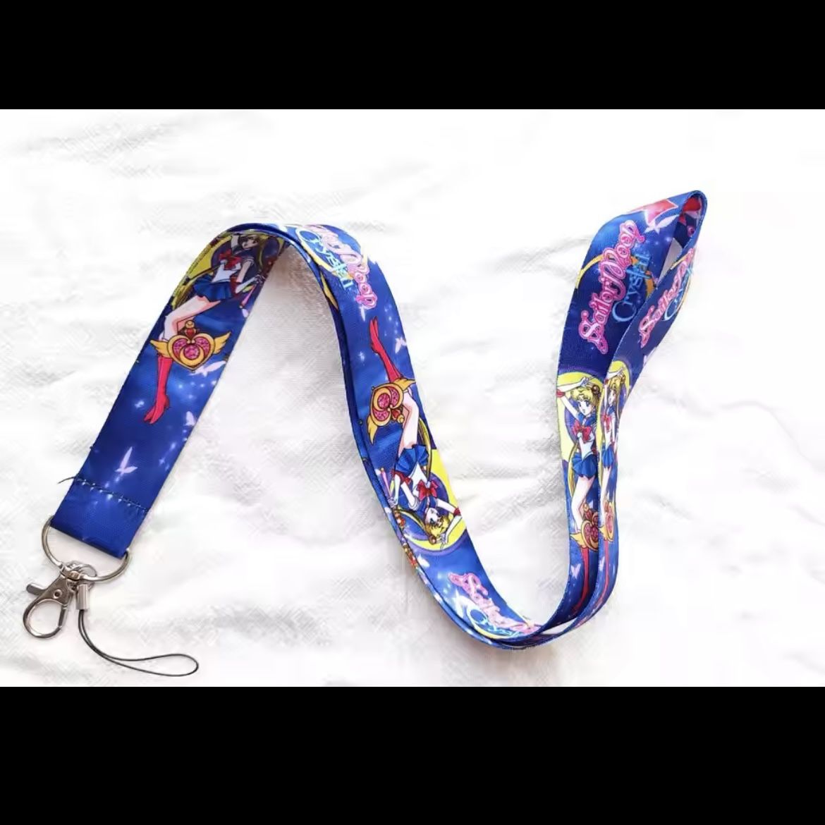Sailor Moon Blue - Lanyard Keychain USB Holder