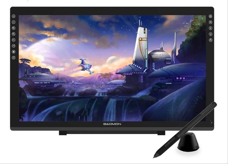 22 Inch Drawing Tablet/touchscreen Monitor