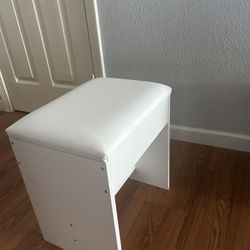 New Vanity Stool 