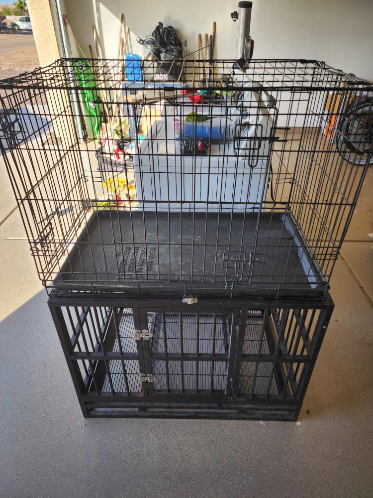 Dog Kennel And Crate