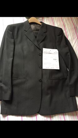 Brand New Alfani Suit With Tags Never Used