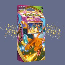 Vivid Voltage Theme Deck [Charizard] - SWSH04: Vivid Voltage (SWSH04)