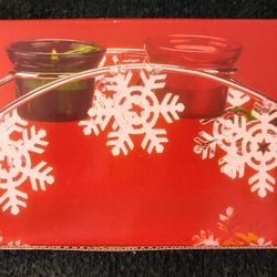 Studio Nova "Holiday Festival" Votive Candle Holder