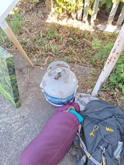 Propane Tank 3/4 Full