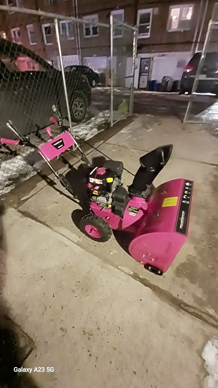 Powerful Snow Blower