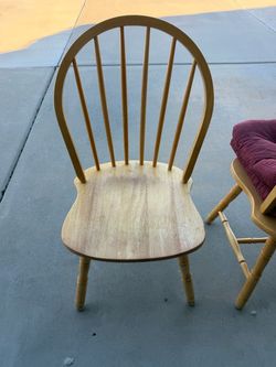 Dining chairs solid wood (8)