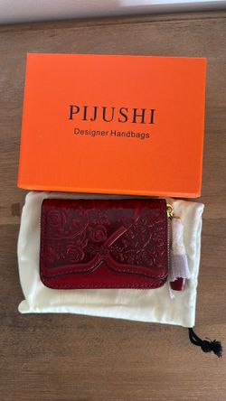 NEW Pijushi Credit Card Holder Wallet 