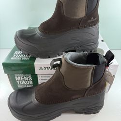 STAHEEKUM Men's Yukon Winter Boot 3M Thinsulate Insulation Waterproof - size 9/ 12