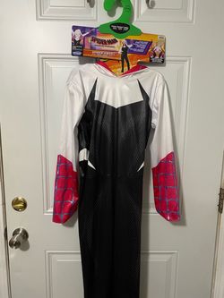 Gwen Spider-Man Girls Costume (Size L 10/12) Brand New