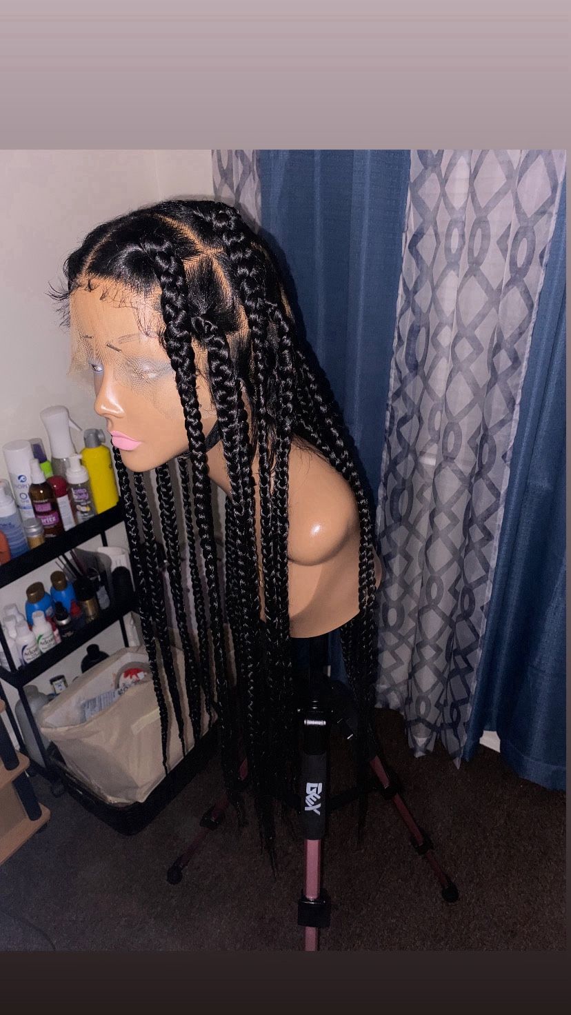 Full lace frontal
