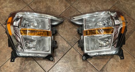 2021 F-150 OEM Halogen Headlights