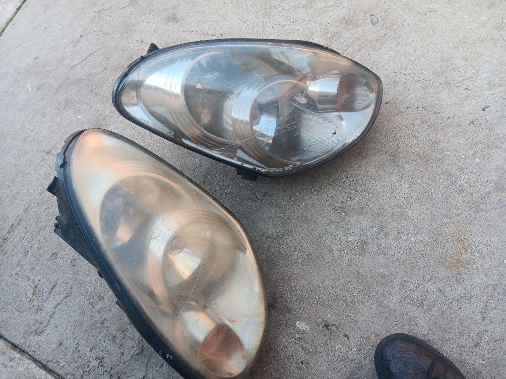 Infinity Front Headlights