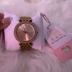 Gold Michael Kors MK Watch