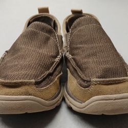 Sketchers (9.5) Relaxed Fit Memory Foam Dress Comfort Shoes