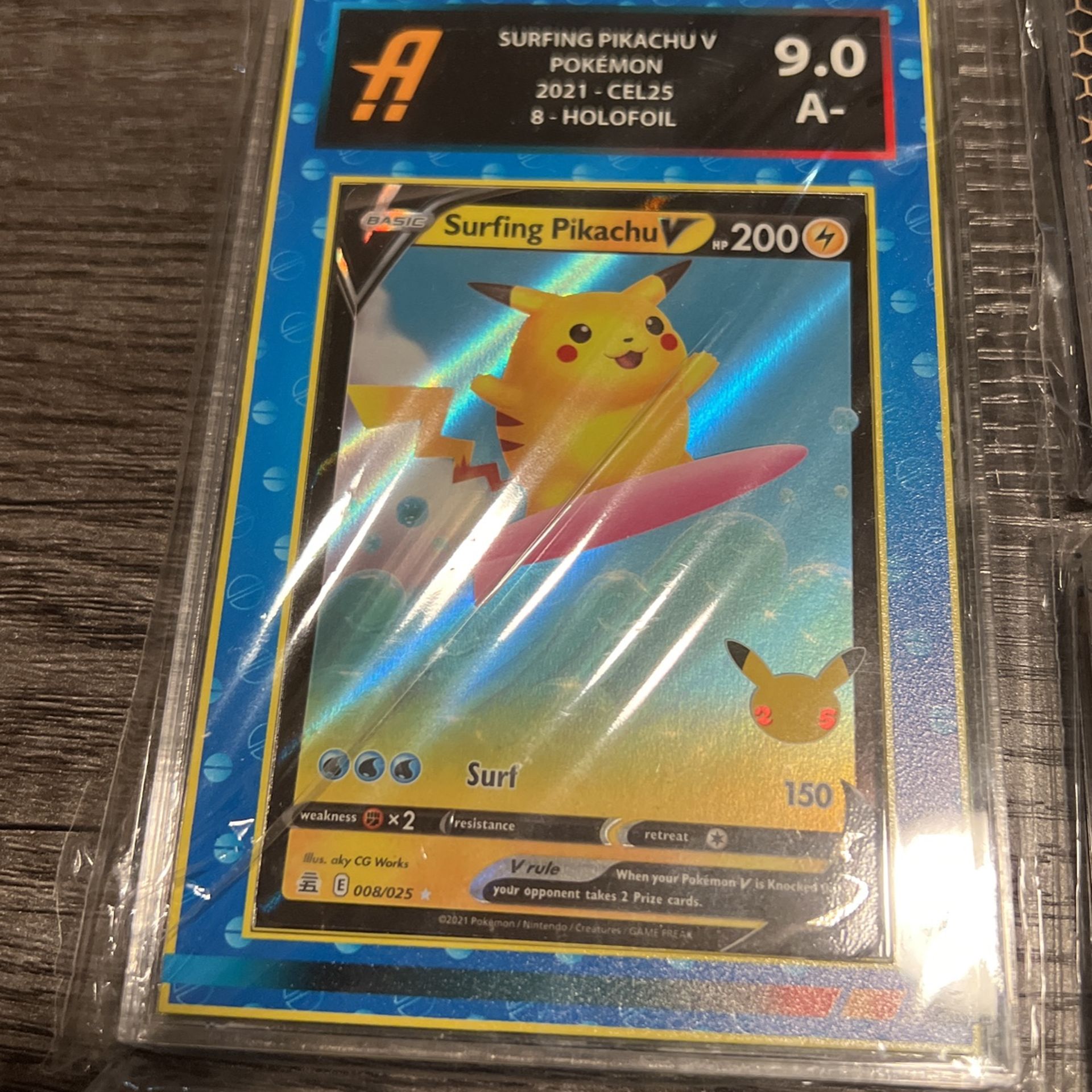 POKEMON, SHINY RAYQUAZA GX 177A BECKETT 10 for Sale in Austin, TX - OfferUp