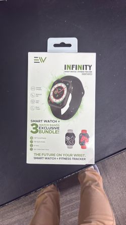 EW infinity smart watch+fitness