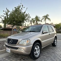 2003 Mercedes-Benz M-Class